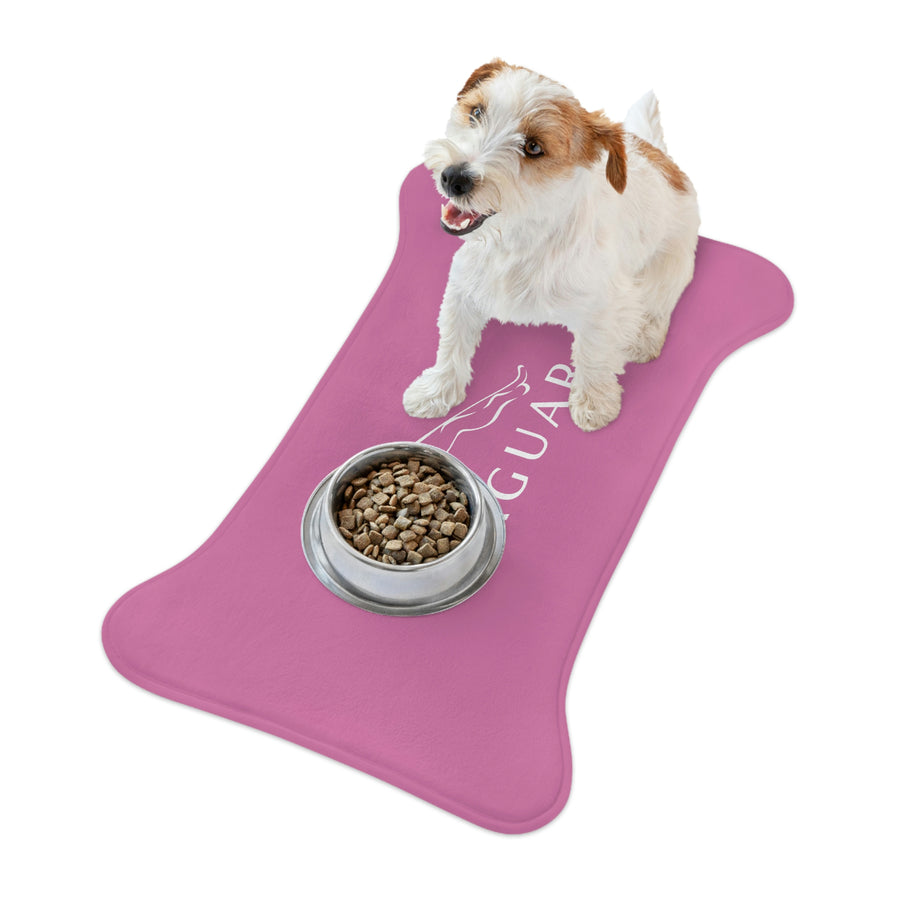 Light Pink Jaguar Pet Feeding Mats™