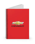 Red Chevrolet Spiral Notebook - Ruled Line™