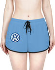 Women's Light Blue Volkswagen Relaxed Shorts™