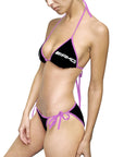 Women's Black Mercedes Bikini Swimsuit™