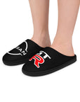 Unisex Black Nissan GTR Indoor Slippers™