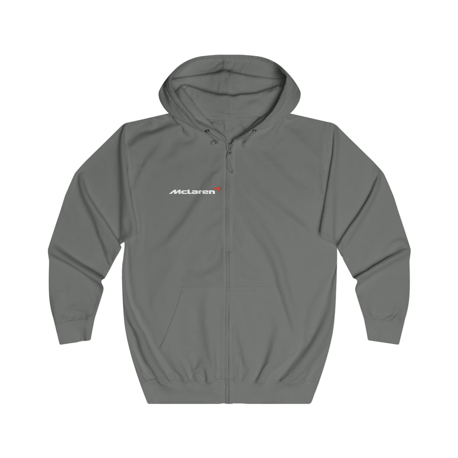 Unisex Mclaren Full Zip Hoodie™