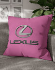 Light Pink Lexus Spun Polyester pillowcase™