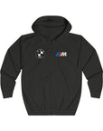 Bluza z kapturem BMW Unisex z pełnym zamkiem błyskawicznym™