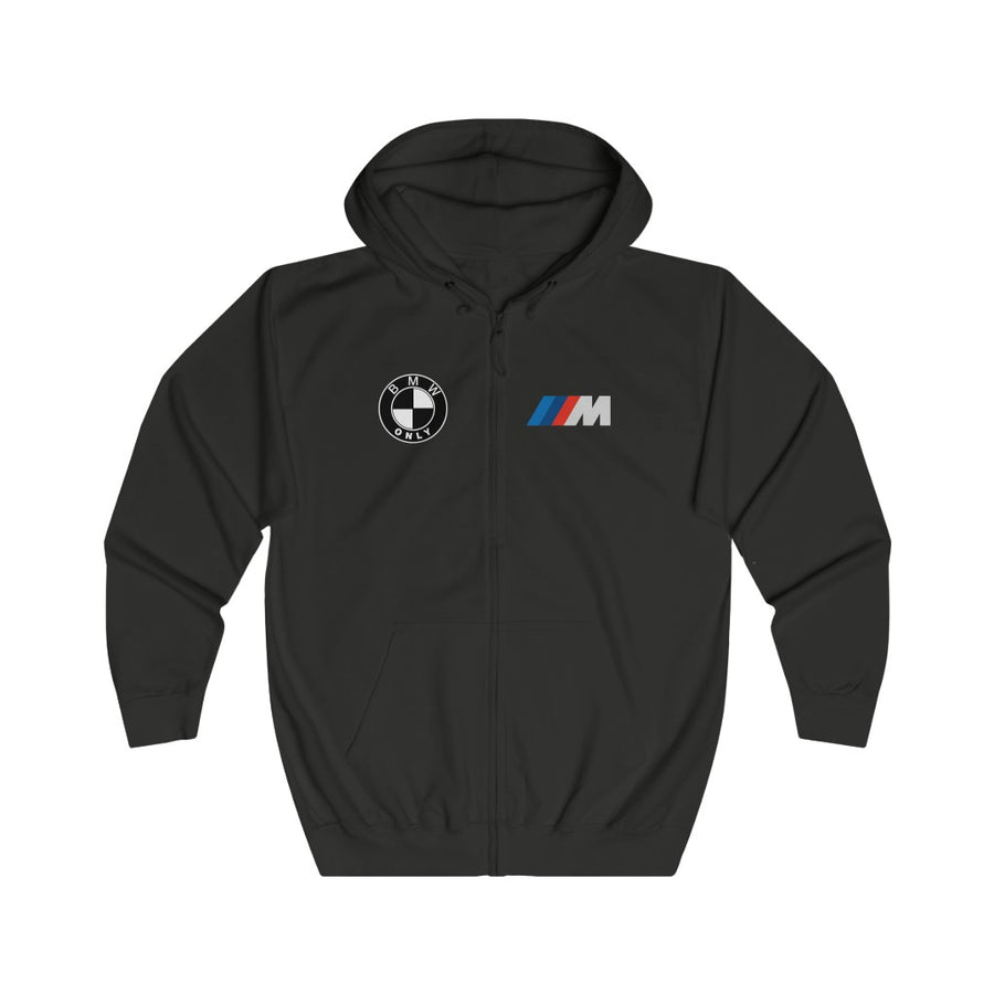 Unisex Full Zip BMW Hoodie.™