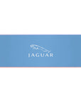 Light Blue Jaguar LED Gaming Mouse Pad™