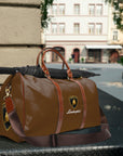 Brown Lamborghini Waterproof Travel Bag™
