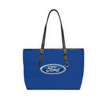 Dark Blue Ford Leather Shoulder Bag™