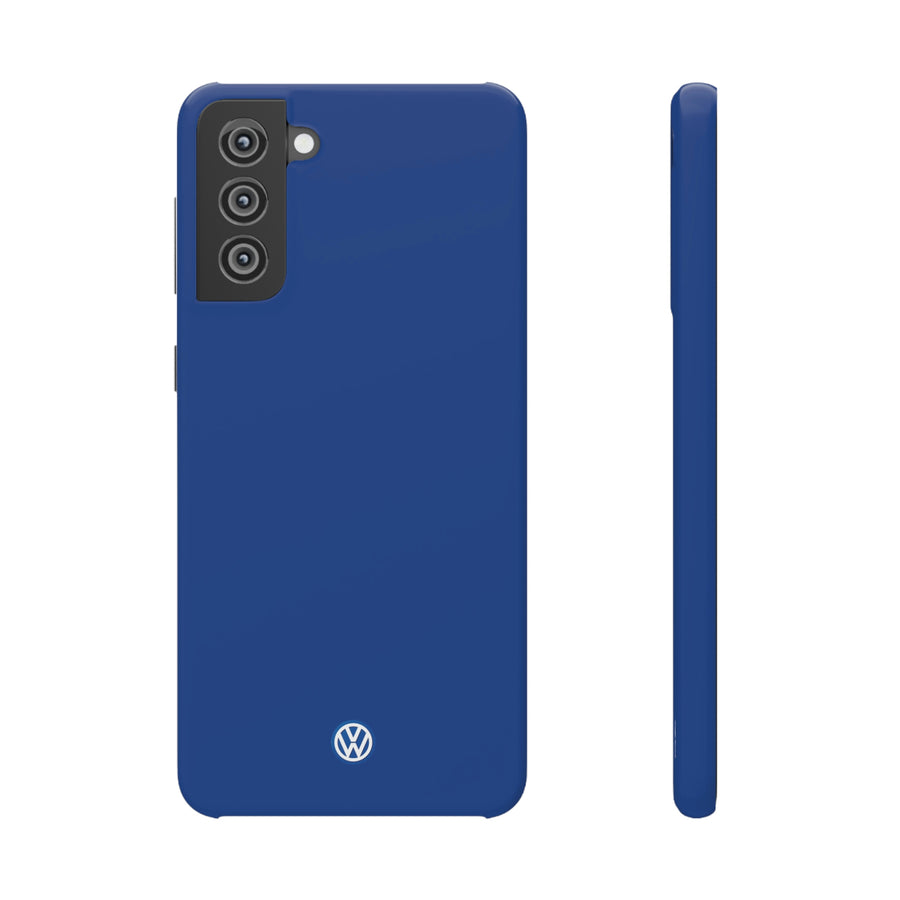 Dark Blue Volkswagen Snap Cases™