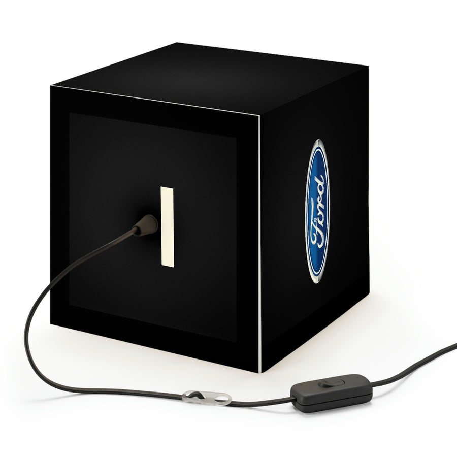 Black Ford Light Cube Lamp™