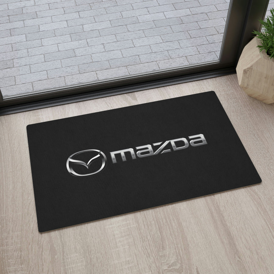 Black Mazda Floor Mat™