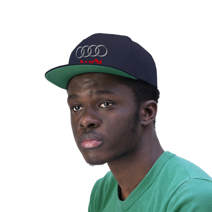 Unisex Audi Flat Bill Hat™