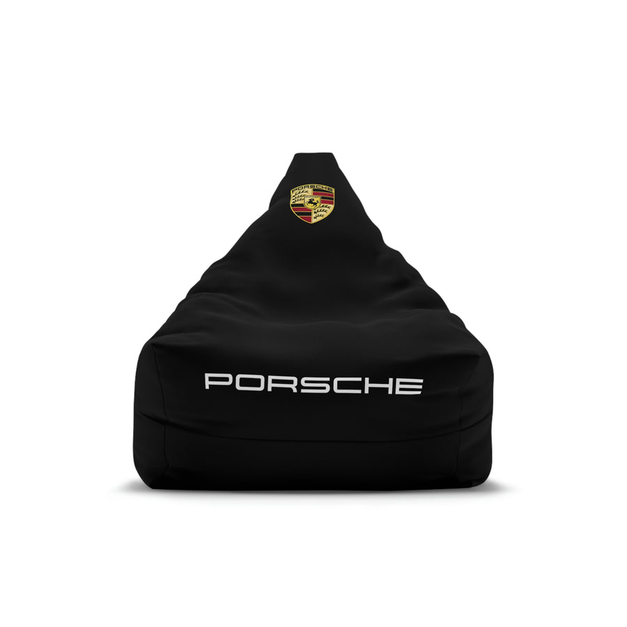 Black Porsche Bean Bag Chair Cover™