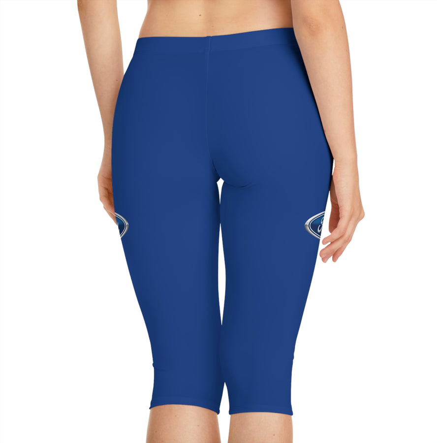 Women's Dark Blue Ford Capri Leggings™