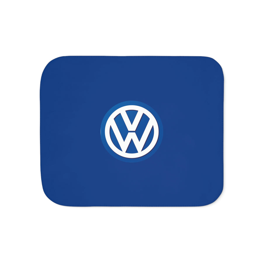 Dark Blue Volkswagen Sherpa Blanket™