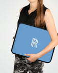 Light Blue Rolls Royce Laptop Sleeve™