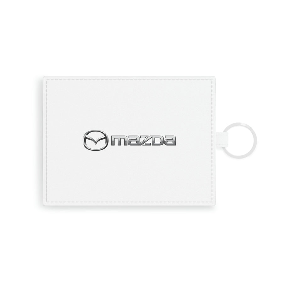 Mazda Saffiano Leather Card Holder™