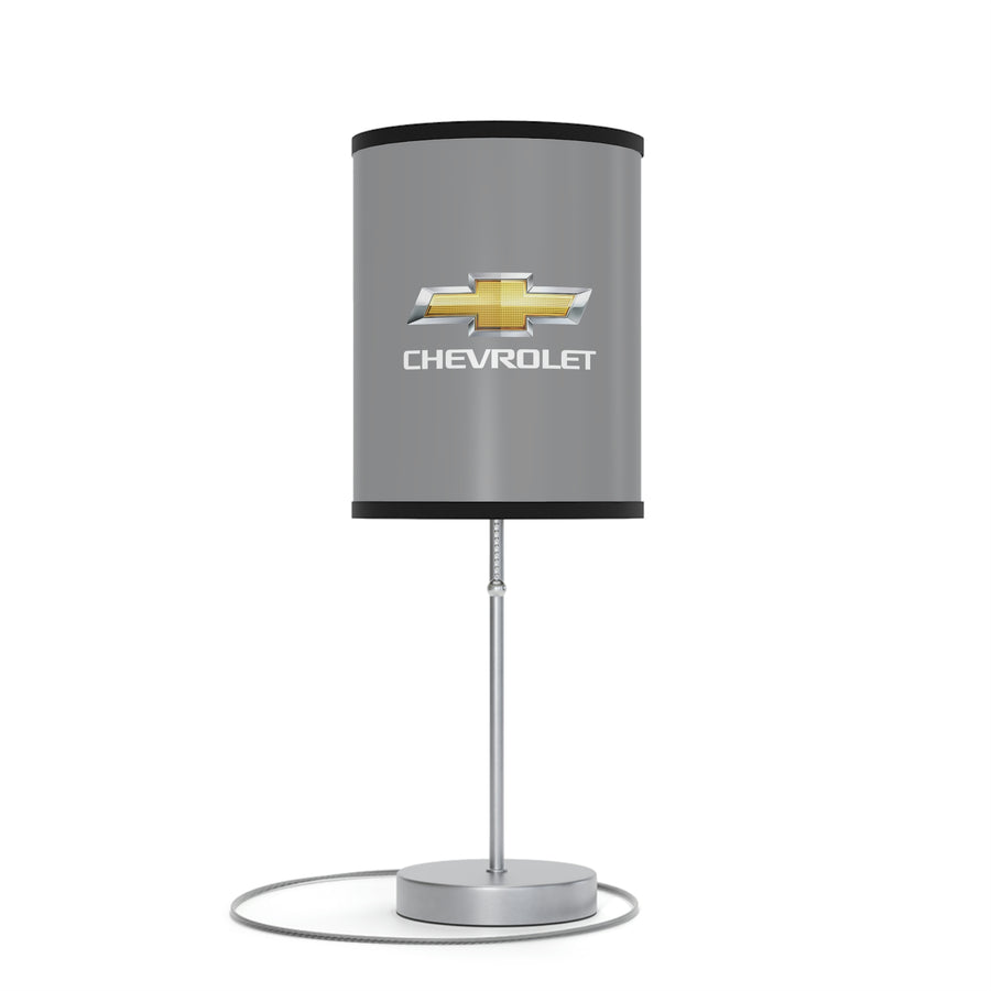 Grey Chevrolet Lamp on a Stand, US|CA plug™