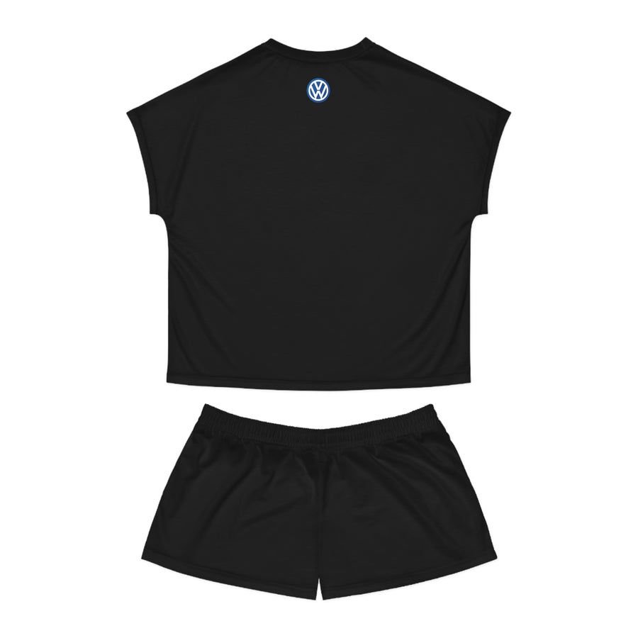 Women's Black Volkswagen Short Pajama Set™