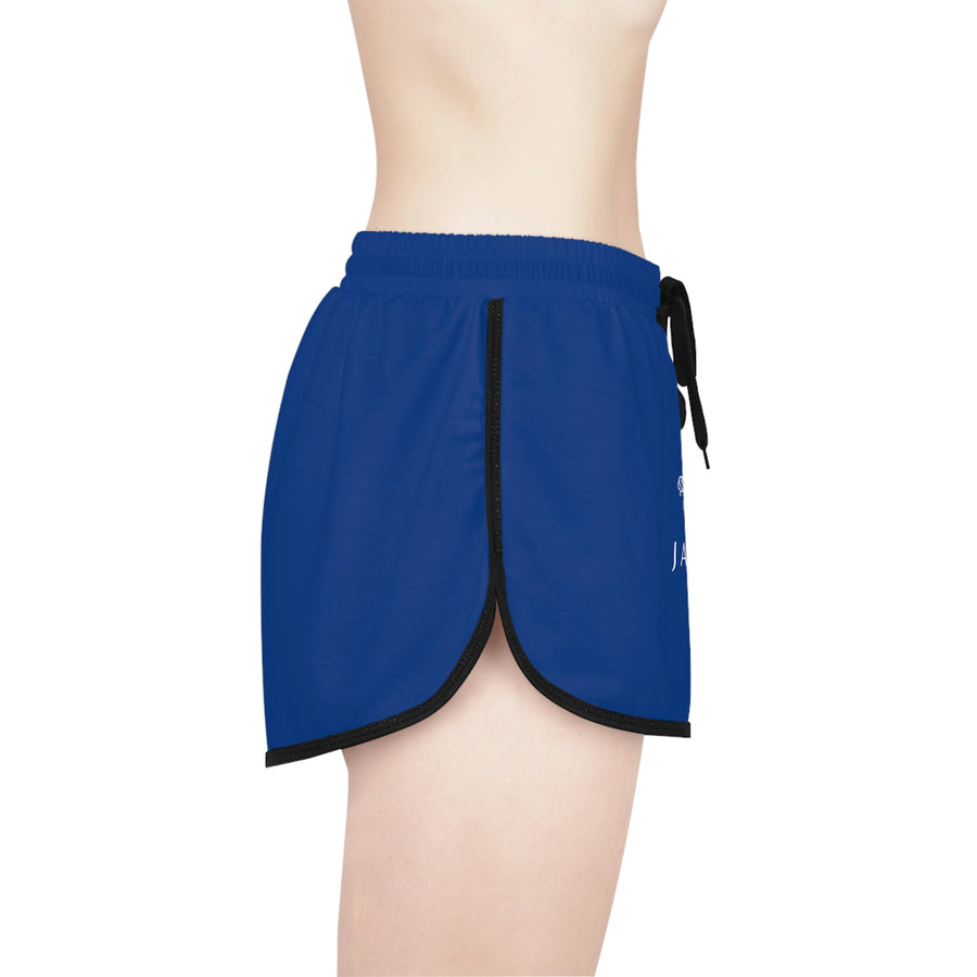 Women's Dark Blue Jaguar Relaxed Shorts™