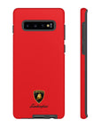 Red Lamborghini Tough Cases™