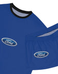 Women's Dark Blue Ford Short Pajama Set™