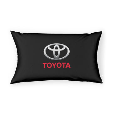 Black Toyota Pillow Sham™