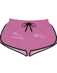 Women's Light Pink Jaguar Relaxed Shorts™