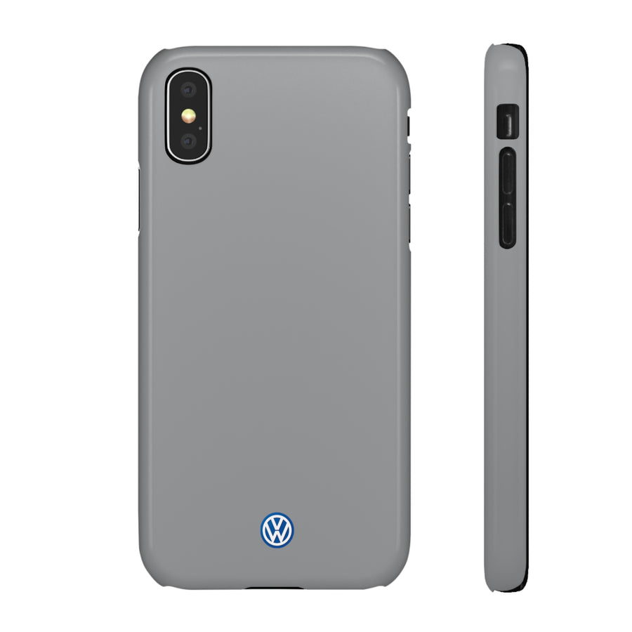 Grey Volkswagen Snap Cases™