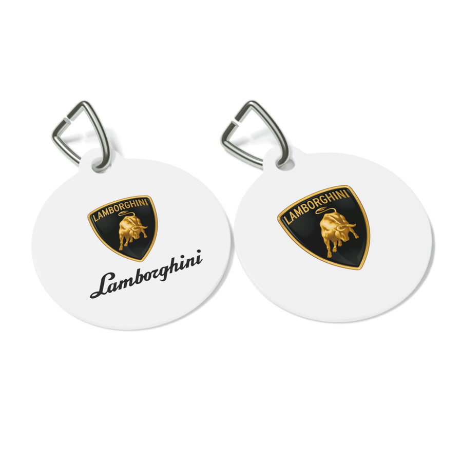 Lamborghini Pet Tag™