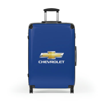 Dark Blue Chevrolet Suitcases™