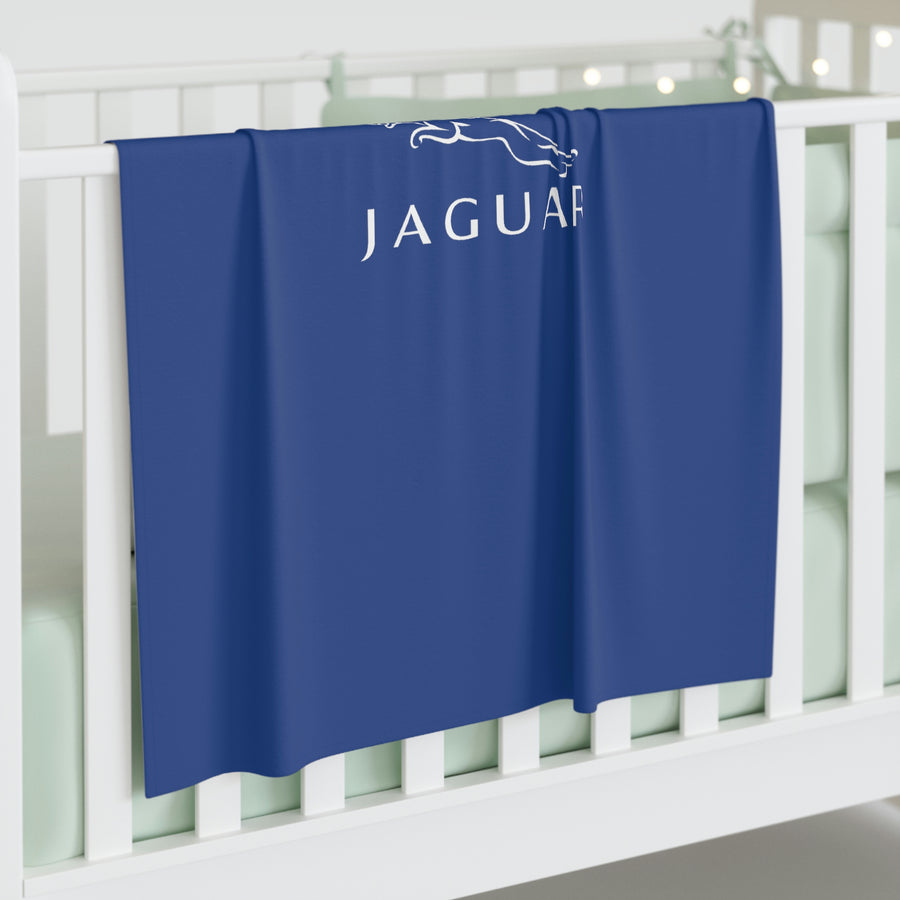 Dark Blue Jaguar Baby Swaddle Blanket™