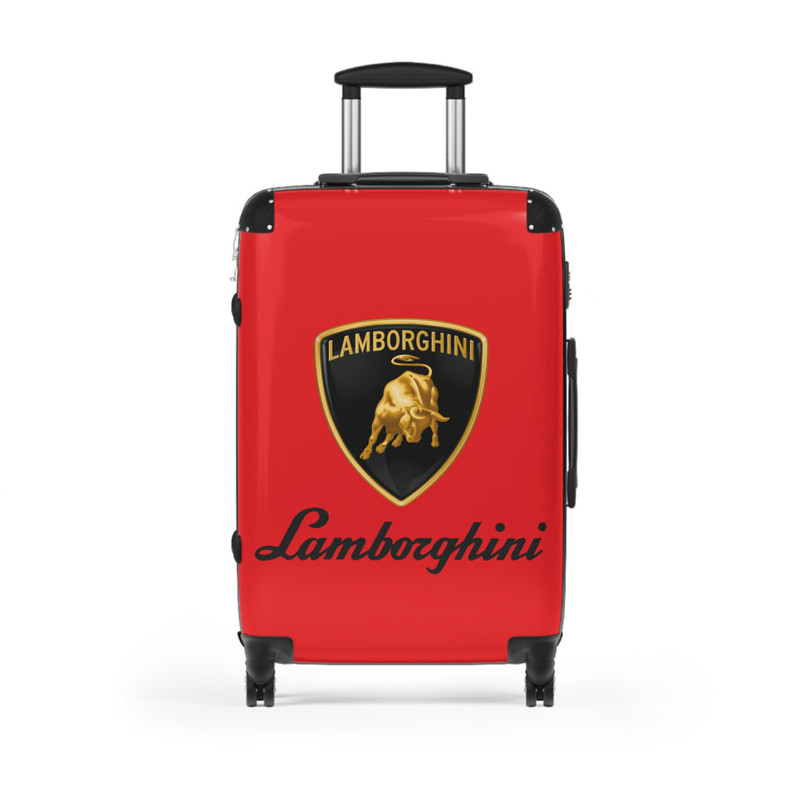 Red Lamborghini Suitcases™