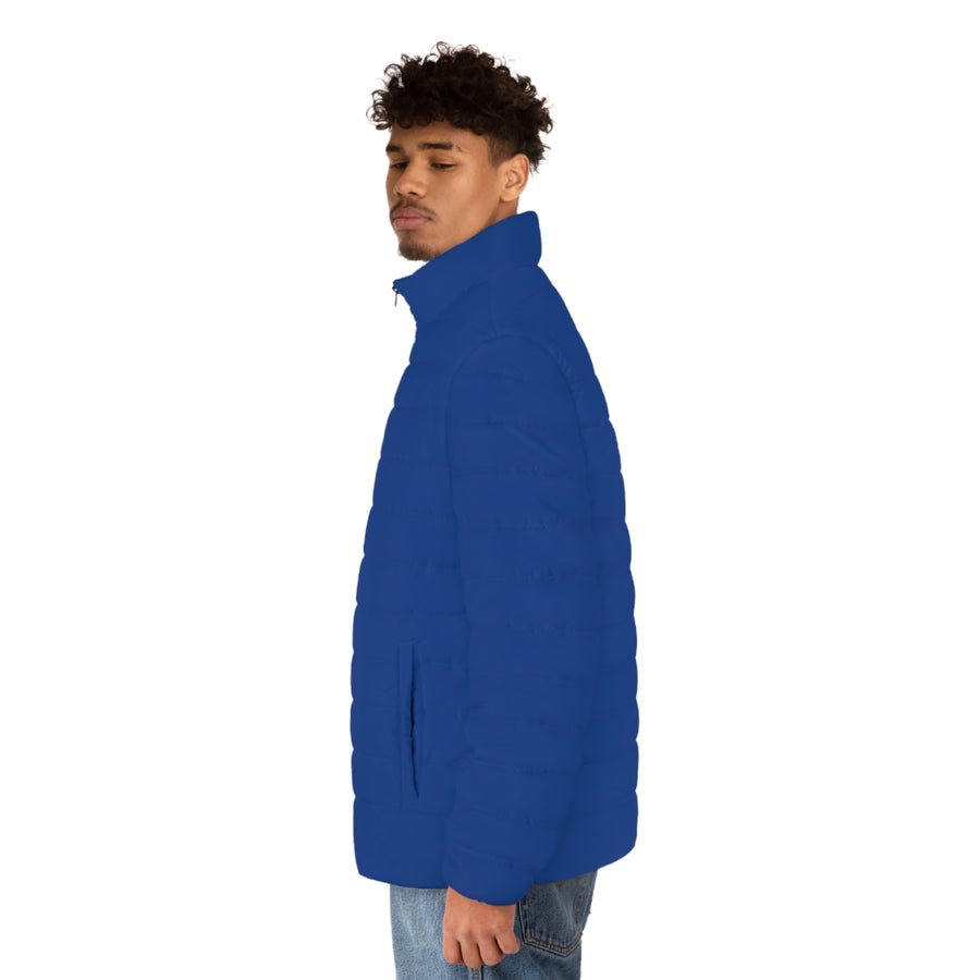 Men's Dark Blue Lexus Puffer Jacket™