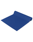 Dark Blue Mitsubishi Table Runner (Cotton, Poly)™