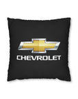 Black Chevrolet Spun Polyester pillowcase™