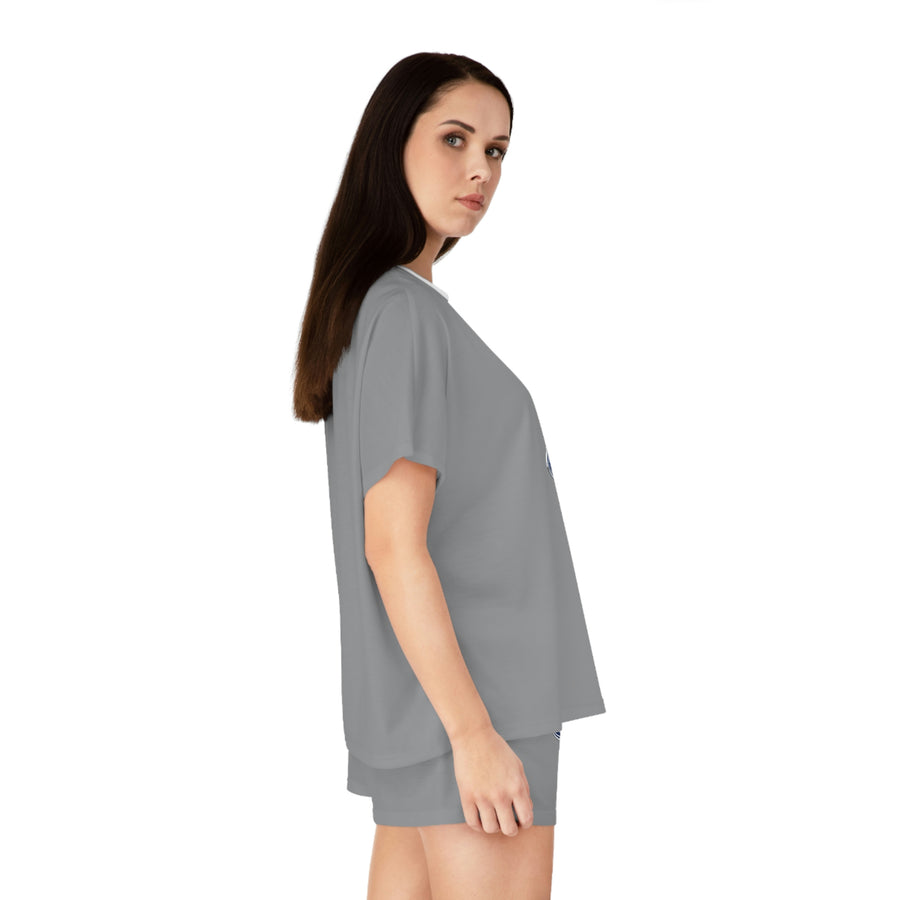 Women's Grey Ford Short Pajama Set™