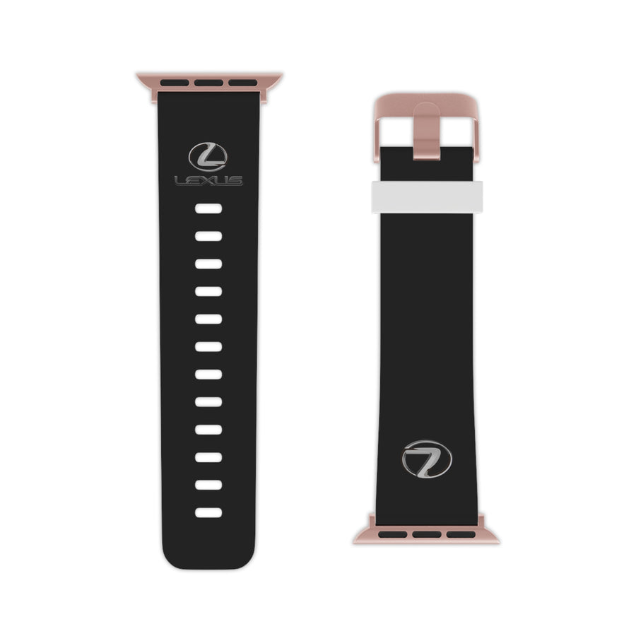 Black Lexus Watch Band for Apple Watch™