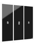 Black Rolls Royce Acrylic Prints (Triptych)™
