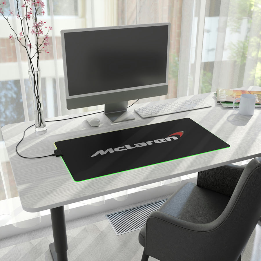 Black McLaren LED Gaming Mouse Pad™