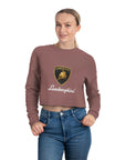 Women's Lamborghini Cropped Sweatshirt™