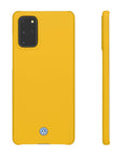 Yellow Volkswagen Snap Cases™