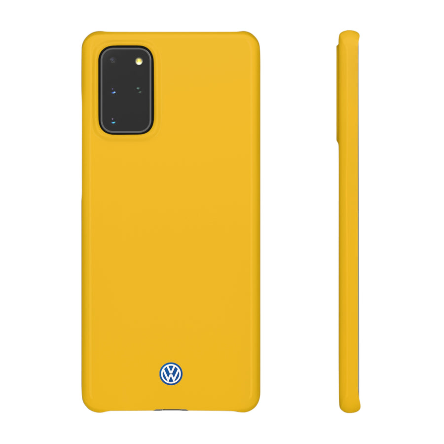 Yellow Volkswagen Snap Cases™