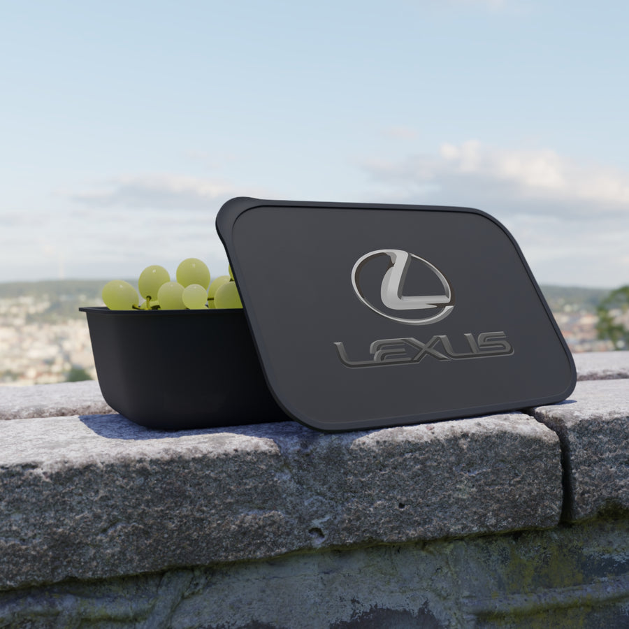 Lexus PLA Bento Box with Band and Utensils™