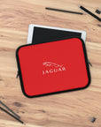 Red Jaguar Laptop Sleeve™