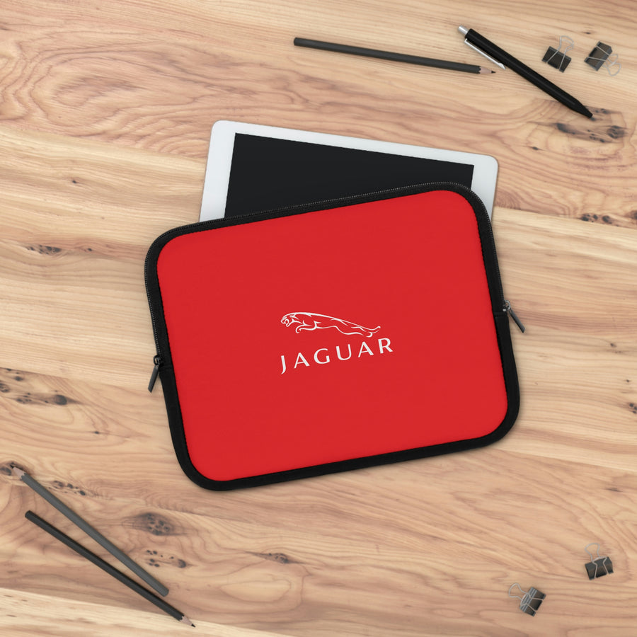 Red Jaguar Laptop Sleeve™