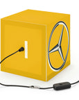 Yellow Mercedes Light Cube Lamp™