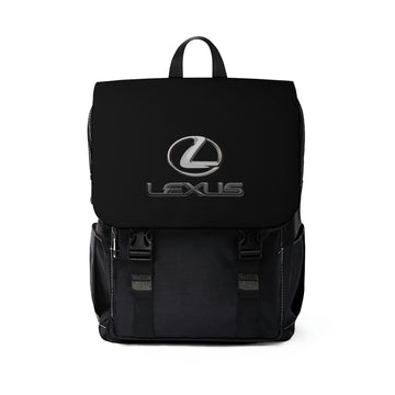 Unisex Black Lexus Casual Shoulder Backpack™