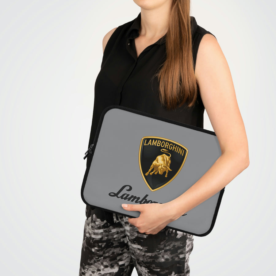 Grey Lamborghini Laptop Sleeve™