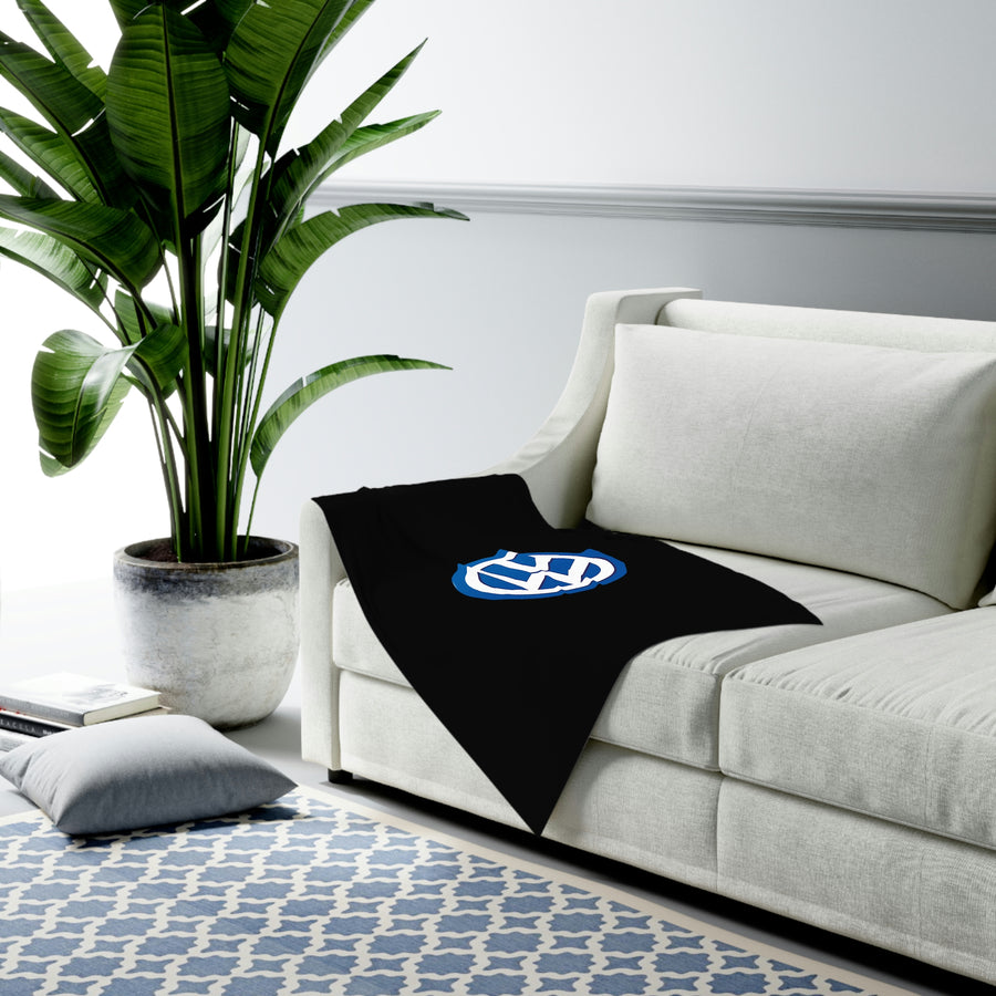 Black Volkswagen Baby Swaddle Blanket™